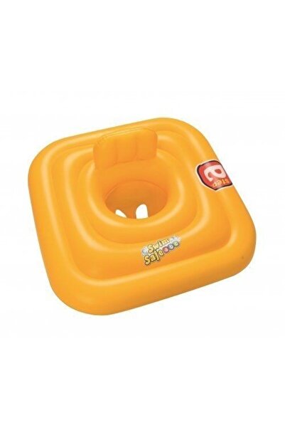 JollyMag Φουσκωτή Σωσίβια για Μωρά, Bestway 32050, 76 x 76 cm, Κίτρινη