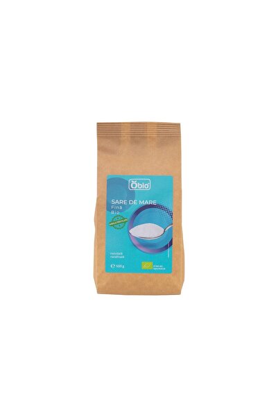 OBİO Nou Sare de mare fina bio 500 g