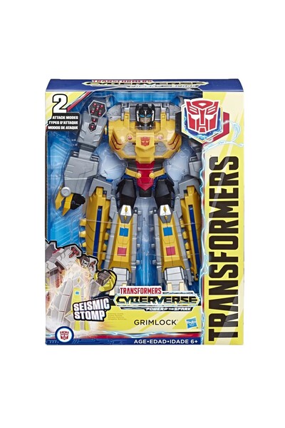 transformers Figurină Robot Transformers Cyberverse - Seismic Stomp