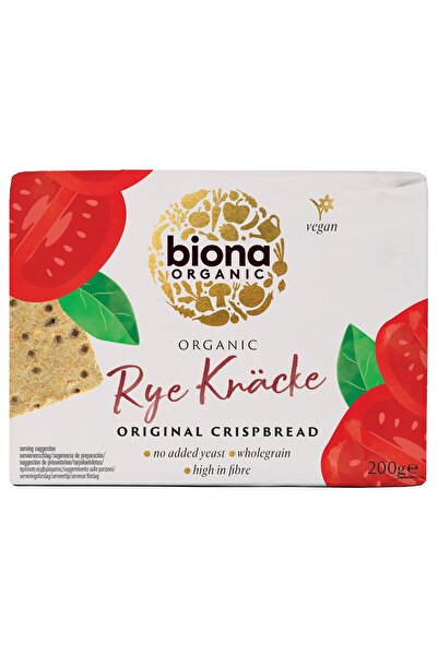 JollyMag Crispbread felii crocante din secara integrala Original bio 200g Biona