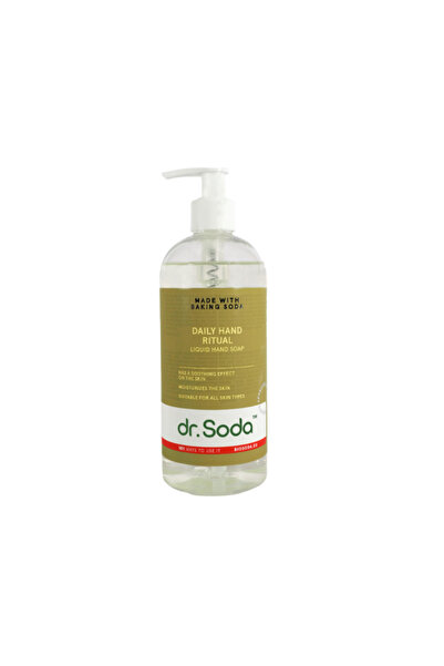 JollyMag Liquid Soap with Baking Soda, 400 ml, Dr.Soda