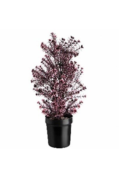 OEM Plantă artificială decorativă roz, ghiveci, 60 cm, GLN 251 K