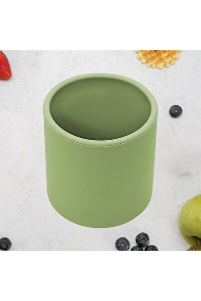 APPEKIDS Pahar Din Silicon, - Raw Green
