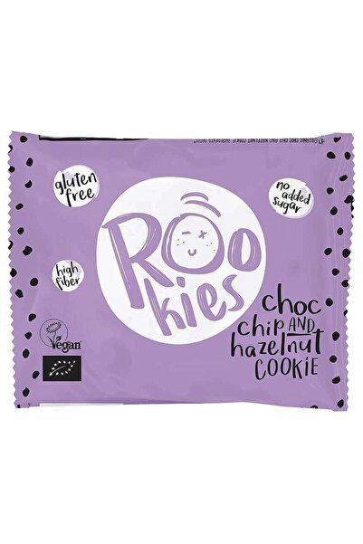 JollyMag Rookies - Fursecuri cu ciocolată și alune BIO 40G