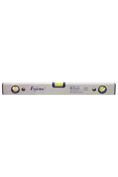 Strend Pro Nivelă cu bulă de aer, 3 fiole, aluminiu, 40 cm,