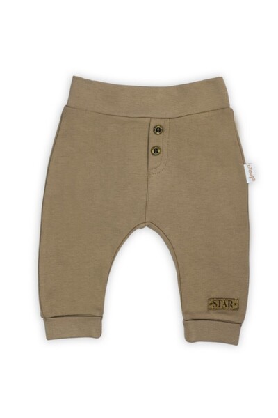 Nicol Pantalon bumbac 100% (182016) Colectia "Star" Maro