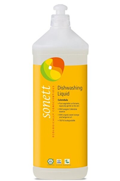 JollyMag DISHWASHER DETERGENT - YELLOW 1L Sonett
