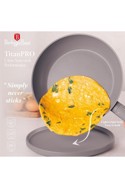 Berlinger Haus Tigaie 20 cm, culoare taupe, Berlinger Haus BH 8082