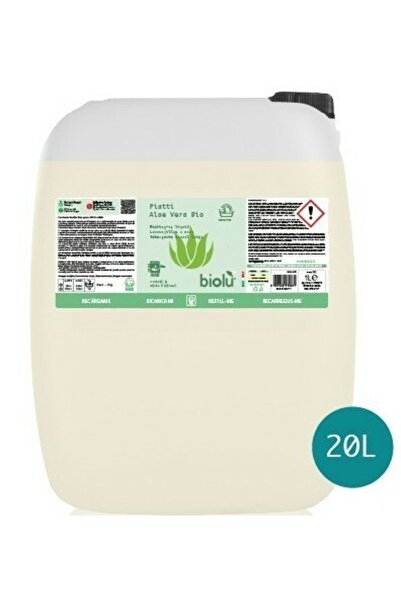 JollyMag Detergent pentru spalat vase cu aloe vera, 20L - Biolu