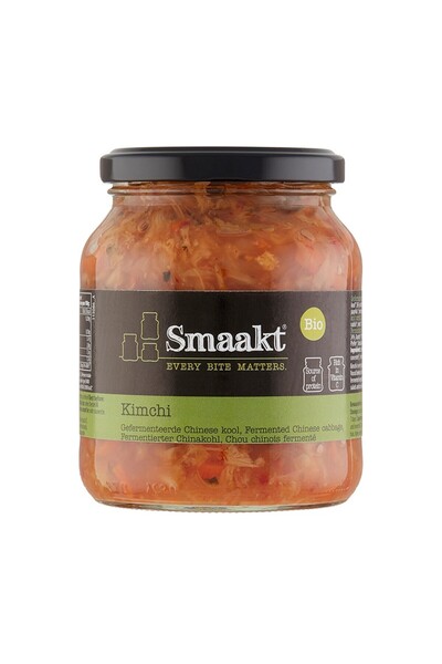 JollyMag Kimchi, bio, 350g, Smaakt