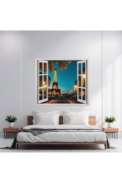 Avex Folie color imprimată pentru decorarea peretelui, dimensiune 125 x 110 c...