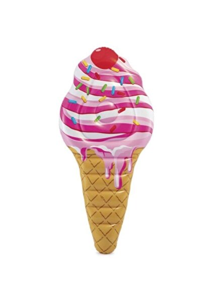 Intex Saltea gonflabila, tip inghetata, 58762 Ice Cream, 2.4 x 1 metri