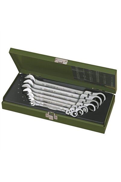 JollyMag Set chei combinate cu clichet, Proxxon 23068, MICRO-COMBISPEEDER