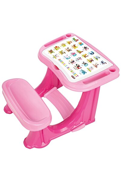 JollyMag Banca scolara Pilsan Handy Study Desk pink