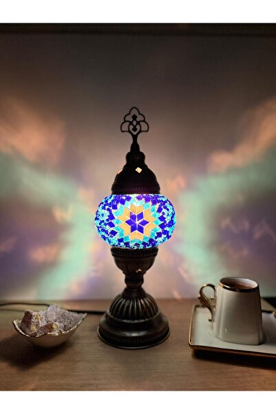 Solenza Masaüstü Otantik Osmanlı Mozaik Lamba