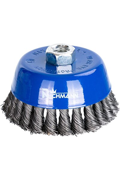 richmann Perie de sârmă de oțel, tip cupă, fire răsucite, M14, 100 mm,