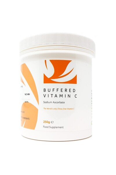 JollyMag Vitamina C - Pudră de ascorbat de sodiu 250g Nutriscript