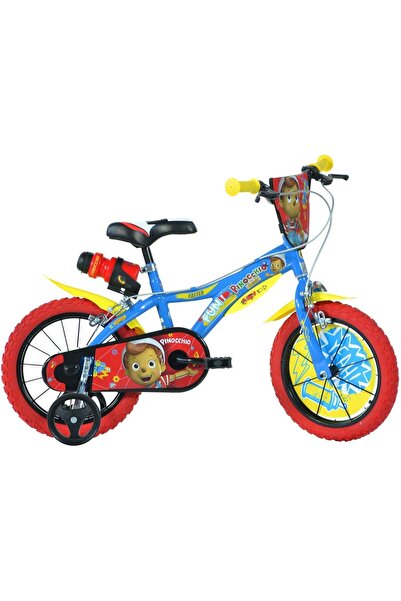 JollyMag Bicicleta copii Dino Bikes 14' Pinocchio