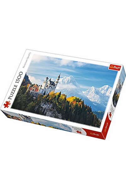 Trefl Παζλ Trefl, Βαυαρικές Άλπεις, 1500 κομμάτια
