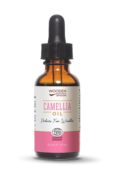 Wooden Spoon Ulei de Camelia, bio, 30ml, Wooden Spoon