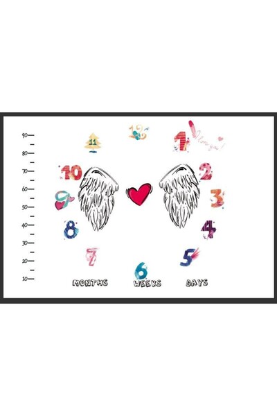 drool Noua Paturica plusata pro fotografii 100 x 150 cm (Model: Inima)