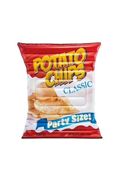 Intex Saltea gonflabilă pentru piscină, 58776 chipsuri de cartofi, multicolore