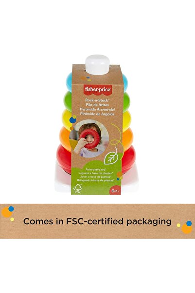 FISHER PRICE Jucărie Fisher-Price Rock-a-Stack