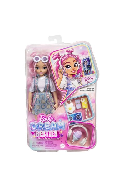 JollyMag Păpușa Barbie Dream Besties, Daisy Jean