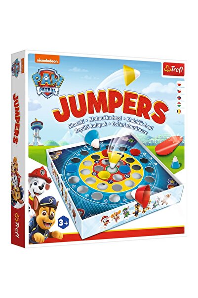 Trefl PAW PATROL JUMPERS GAME