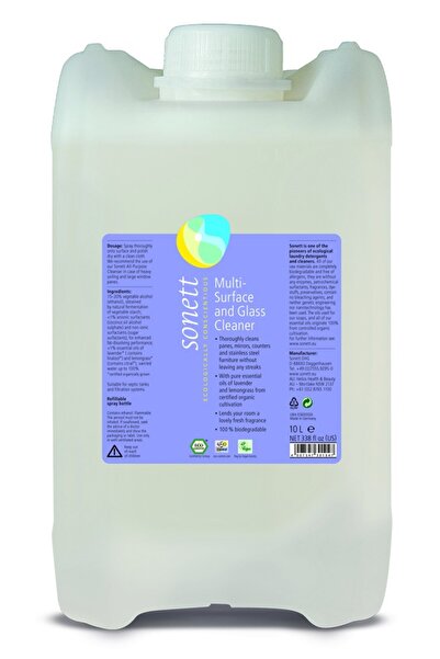 JollyMag DETERGENT PT. STICLA SI ALTE SUPRAFETE 10L Sonett