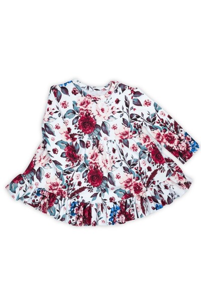 Nicol Rochie cu mânecă lungă 100% bumbac (180167) Colecția „Kate” 2021 Mărime...