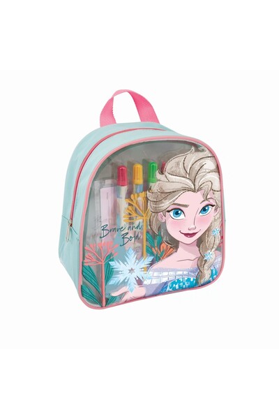 JollyMag Set de desen în rucsacul Frozen