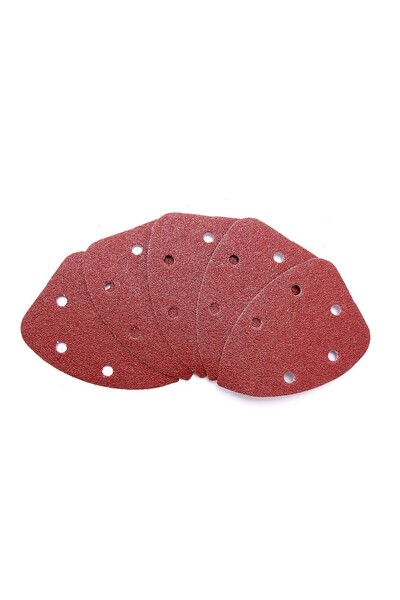 JollyMag Abraziv, smirghel, cu scai cu gauri, P40, set 5 buc, 150x150x100 mm,...