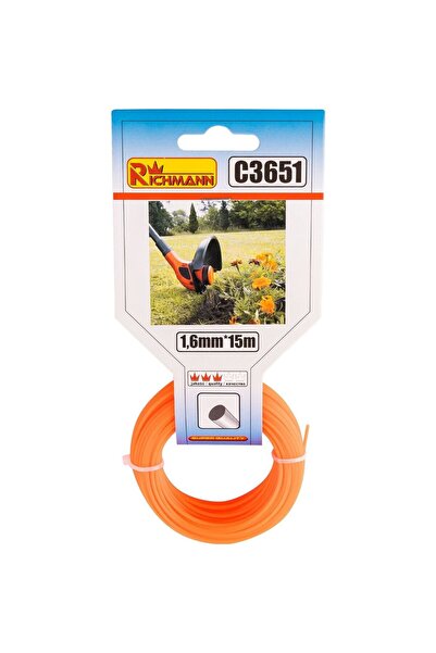 JollyMag Fir rezerva cositoare, trimmer, 1.6 mm x 15 m, Richmann