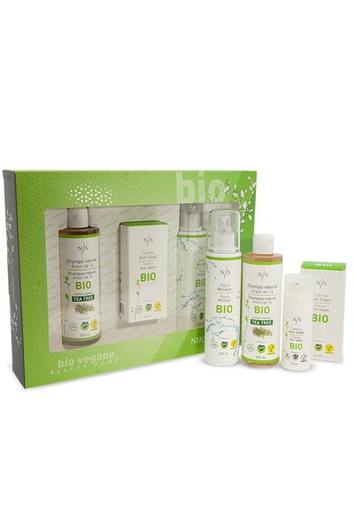 OEM Pachet Bio de baza / Set ingrijire cadou, Nirvana Spa