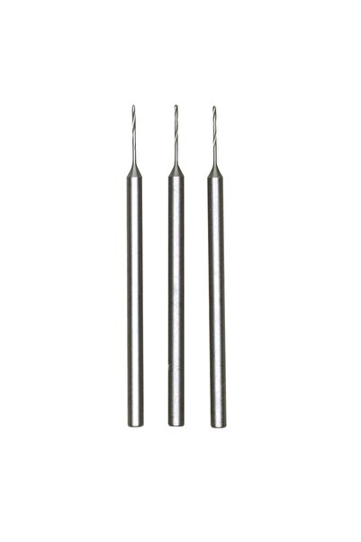 JollyMag Set 3 HSS Drill Bits, 0.5mm, Proxxon 28864