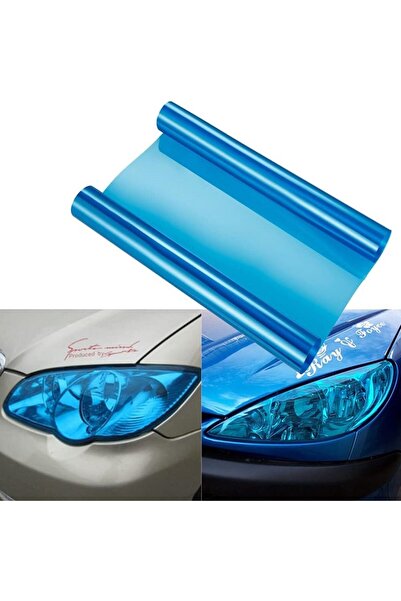 Oracal Folie protectie faruri / stopuri auto - Albastru (pret/m liniar)