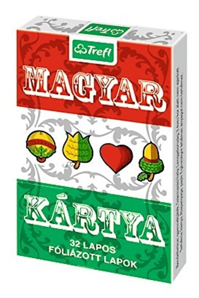 Trefl CARTI DE JOC TREFL UNGURESTI 32 CARTI