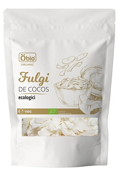 JollyMag Fulgi de cocos raw bio 150g Obio