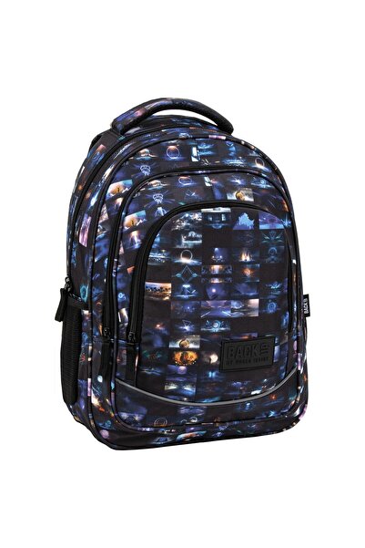 OEM Ghiozdan pentru copii, Backup, Impermeabil, 3 compartimente, Mistic, PLB5...