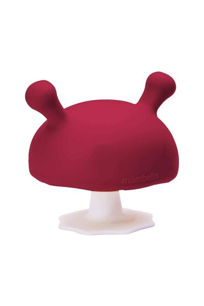Mombella Inel Gingival Din Silicon, , Ciupercuta Red