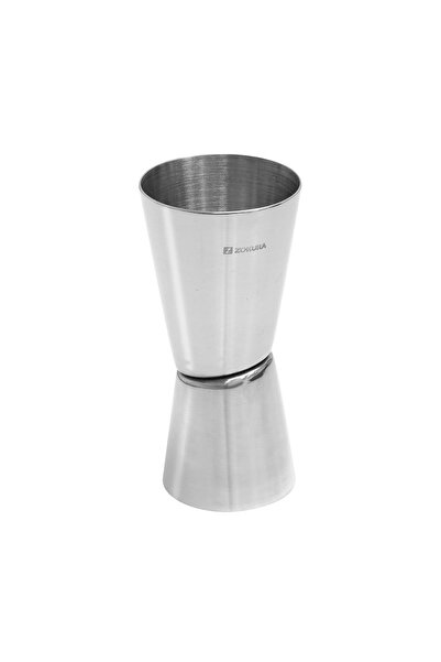 Zokura Double Measure for Drinks (Jigger), Stainless Steel, 30/50 ml -