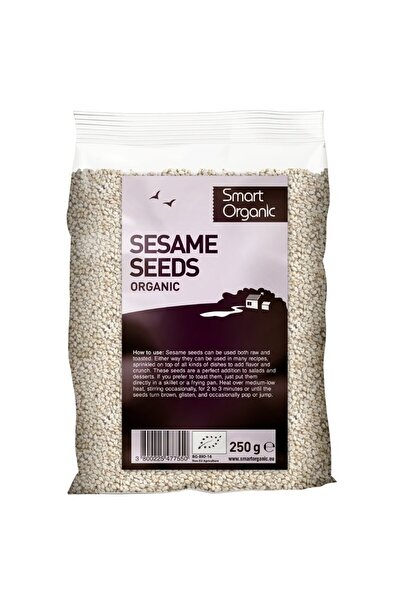 Smart Organic Seminte de susan integral 250g Smart