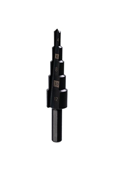 richmann exclusive Burghiu pentru metal, în trepte, titan, 4-12 mm, Richmann ...