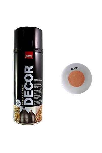 beorol Vopsea spray acrilică, Deco Cupru, Cupru 400ml