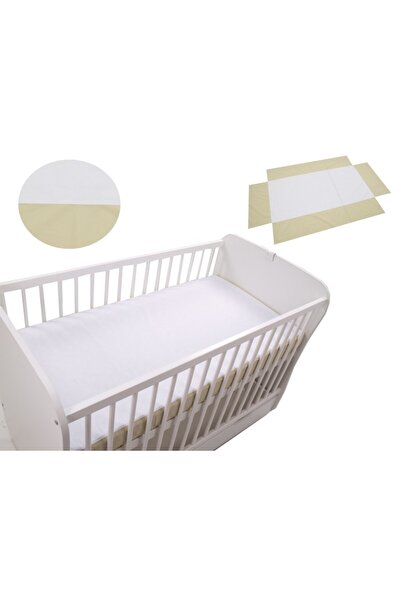 JollyMag Cearceaf Klups fara elastic Bej 120x60