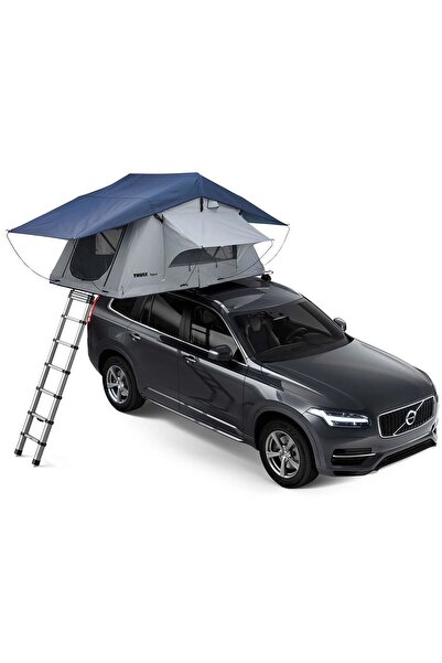 Thule Cort auto cu suport de acoperiș, Thule, Kukenam, 3 persoane, Gri deschis