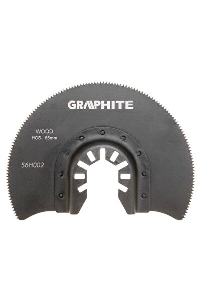 graphite Lamă de ferăstrău pentru unealtă multifuncțională, HCS, semirotundă,...