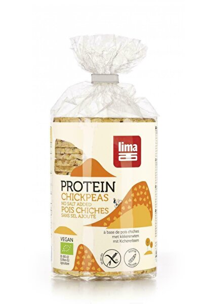 JollyMag Rondele proteice din naut expandat fara sare 100g Lima