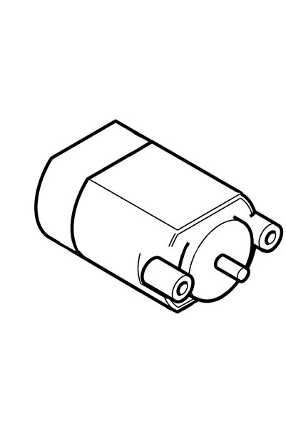 Proxxon Nou 27006.06 - Replacement Part, Motor
